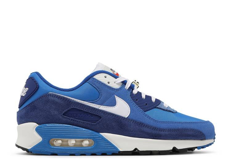 Air Max 90 First Use Pack Signal Blue Réplica