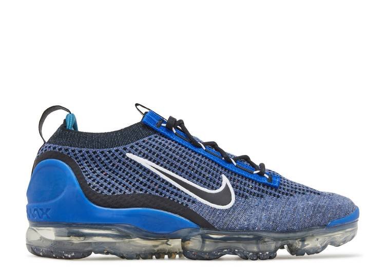 Air Vapormax 2021 Flyknit Game Royal Anthracite Réplica