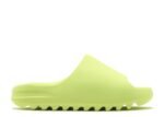 Chanclas Yeezy Glow Green Réplica