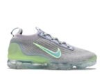 Air Vapormax 2021 Flyknit Grey Light Lime Réplica