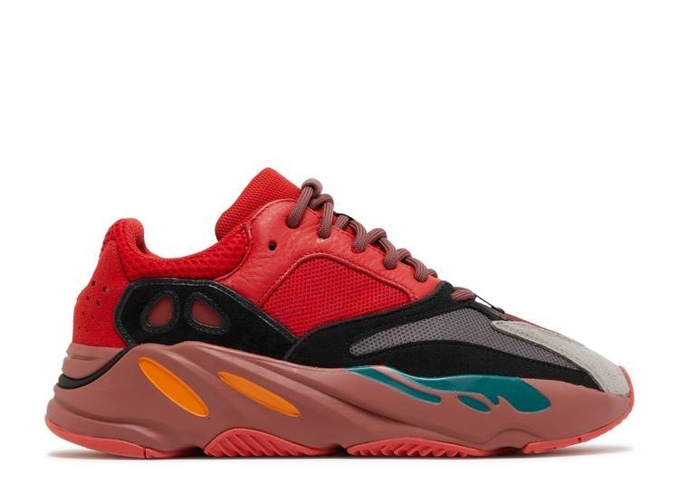 Yeezy Boost 700 Hi-res Red Réplica