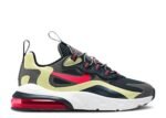 AIR MAX 270 REACT 'IRON GREY LIME CRIMSON'