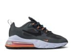 Air Max 270 React Iron Grey Total Orange Réplica