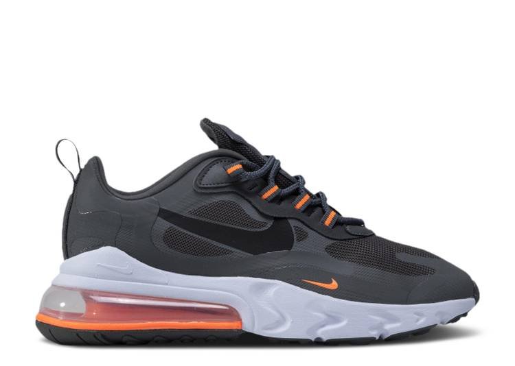 Air Max 270 React Iron Grey Total Orange Réplica