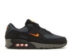 Air Max 90 Jewel Black Safety Orange Réplica
