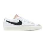 BLAZER LOW 77' VINTAGE 'WHITE BLACK'