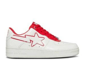 BAPESTA 'WHITE RED'