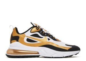 AIR MAX 270 REACT 'METALLIC GOLD'