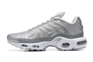 AIR MAX PLUS TN 'METALLIC SILVER WHITE'