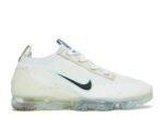Air Vapormax 2021 Flyknit Mismatched Swoosh White Réplica