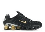 Shox Tl Neymar Jr Black Gold Réplica