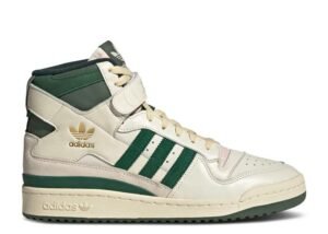 FORUM MID 'OFF WHITE DARK GREEN'