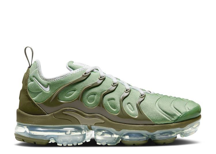 Air Vapormax Plus Oil Green Réplica