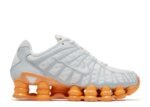 Shox Tl Platinium Orange Réplica