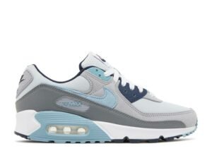 AIR MAX 90 'PURE PLATINIUM WORN BLUE'
