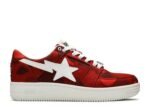 Bapesta Red Camo Réplica