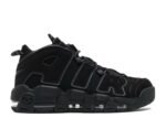 Air More Uptempo Black Reflective Réplica
