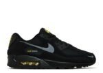 Air Max 90 Reflective Swoosh Black Yellow Strike Réplica