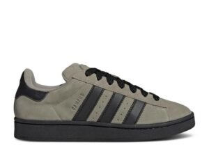 ADIDAS CAMPUS 'SILVER PEBBLE BLACK'