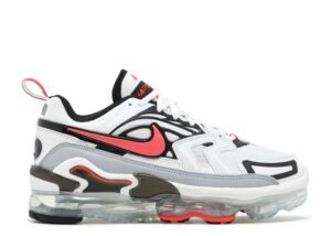 AIR VAPORMAX EVO 'SUMMIT WHITE BRIGHT CRIMSON'