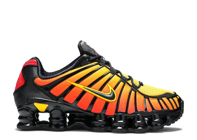 Shox Tl Sunrise Gradient Réplica
