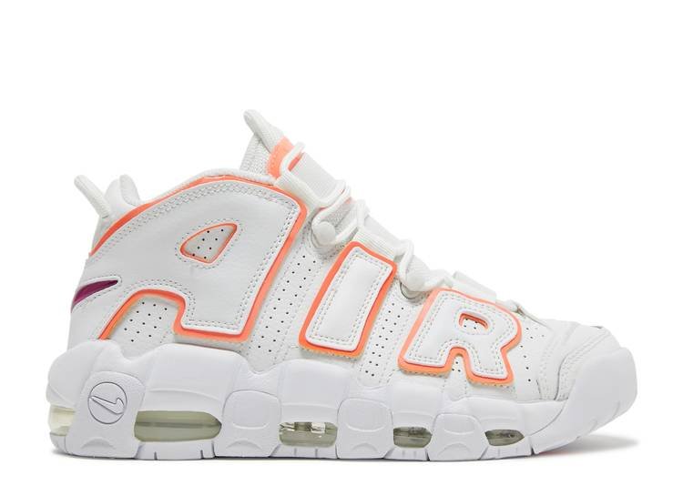 Air More Uptempo Sunset Réplica
