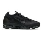 Air Vapormax 2021 Flyknit Triple Black Réplica