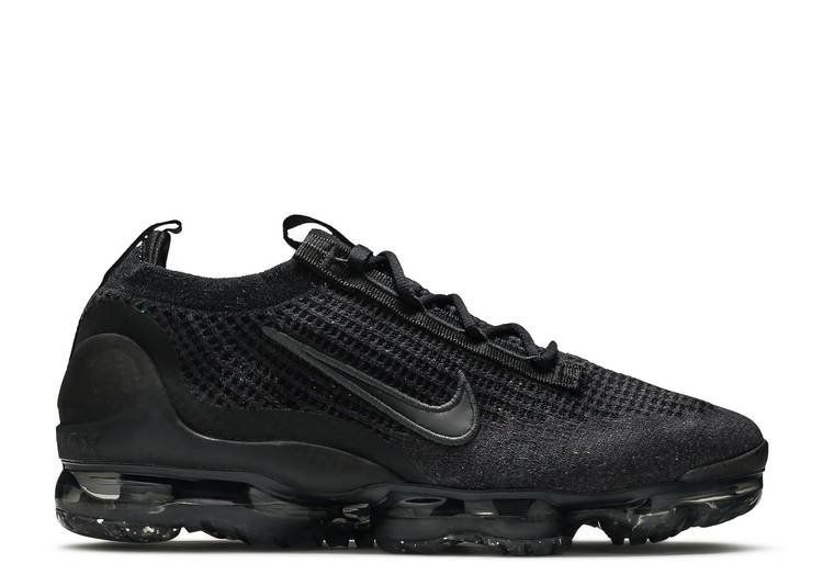 Air Vapormax 2021 Flyknit Triple Black Réplica