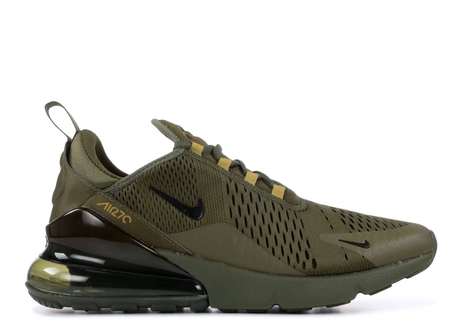 Air Max 270 Triple Olive Réplica