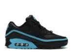 Air Max 90 Undefeated Black Blue Fury Réplica