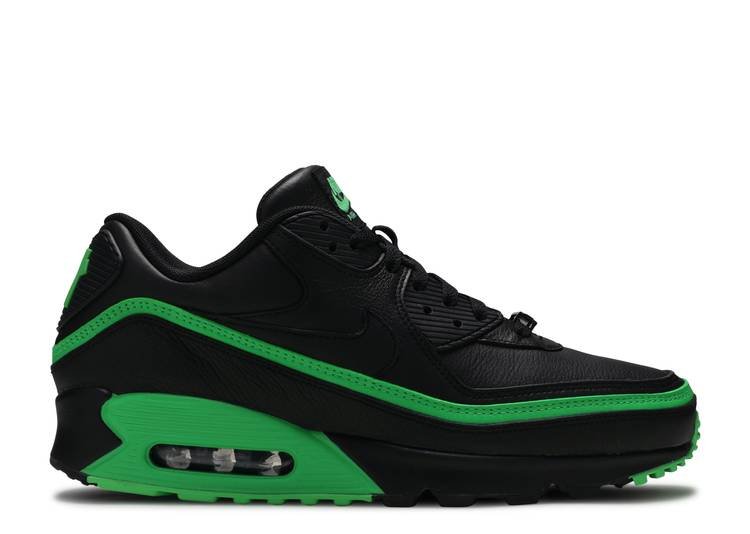 Air Max 90 Undefeated Black Green Spark Réplica