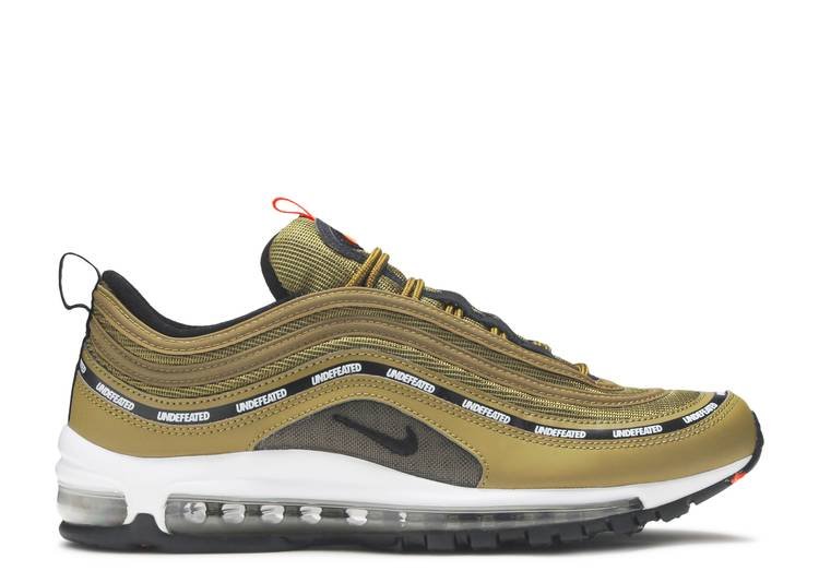 Air Max 97 Undefeated Militia Green Réplica