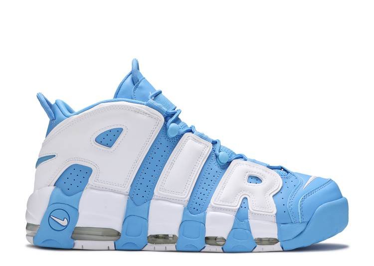 Air More Uptempo University Blue Réplica