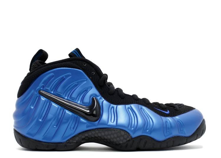 Air Foamposite Pro Varisty Royal Réplica