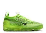 Air Vapormax 2021 Flyknit Volt Black Réplica