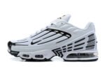 Air Max Plus Tn 3 White Black Réplica