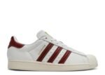 ADIDAS SUPERSTAR 'WHITE COLLEGIATE BURGUNDY'
