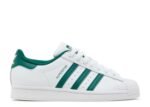 ADIDAS SUPERSTAR 'WHTIE COLLEGIATE GREEN'
