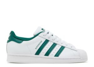 ADIDAS SUPERSTAR 'WHTIE COLLEGIATE GREEN'