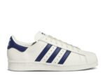 ADIDAS SUPERSTAR 'WHITE DARK BLUE'