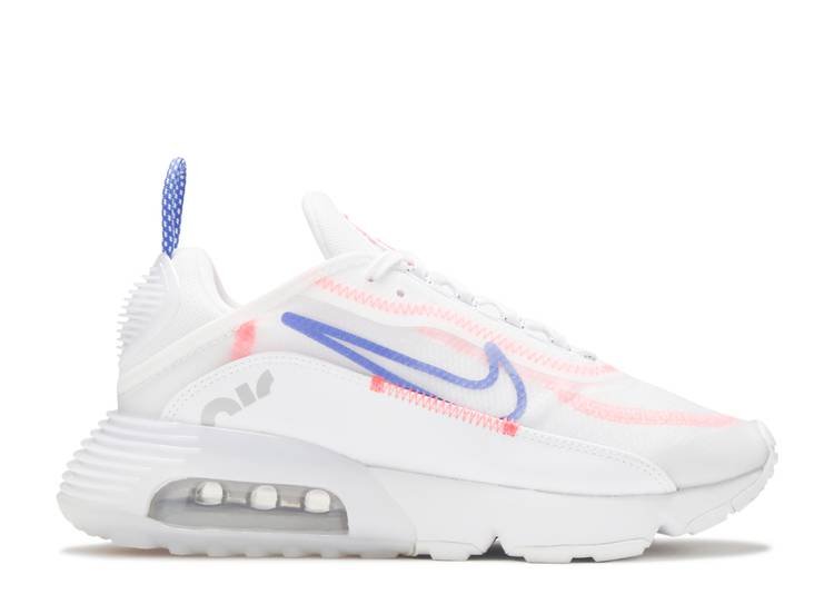 Air Max 2090 White Flash Crimson Réplica