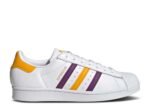 ADIDAS SUPERSTAR 'WHITE GOLD PURPLE'