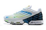 Air Max Plus Tn 3 White Blue Green Réplica