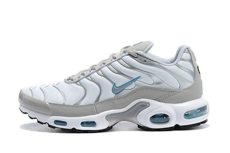 Nike Air Max Plus Tn White Grey Blue Réplica