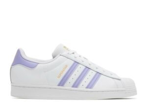 ADIDAS SUPERSTAR 'WHITE LIGHT PURPLE'