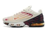Nike Air Max Plus Tn White Maroon Réplica