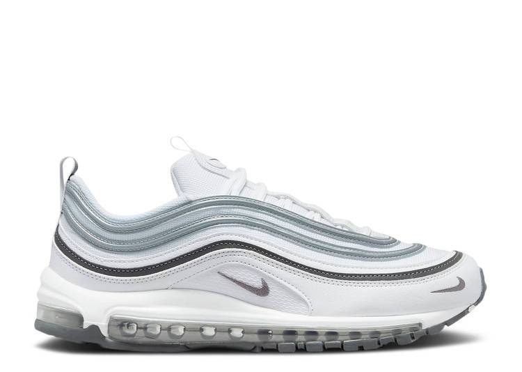 Air Max 97 White Metallic Silver Réplica