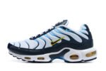 Nike Air Max Plus Tn White Navy Gold Réplica