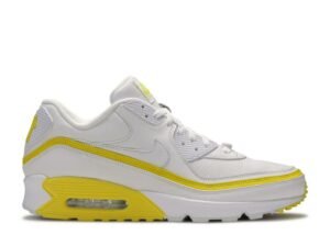 AIR MAX 90 UNDEFEATED 'WHITE OPTI YELLOW'