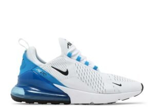 AIR MAX 270 'WHITE PHOTO BLUE'